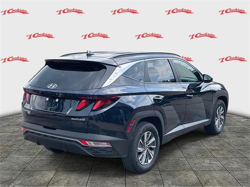 2024 Hyundai TUCSON Hybrid Blue