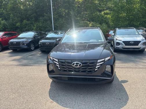 2024 Hyundai TUCSON Hybrid Blue