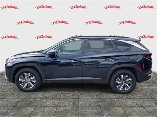 2024 Hyundai TUCSON Hybrid Blue