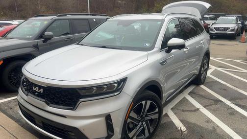 2023 Kia Sorento Hybrid SX Prestige