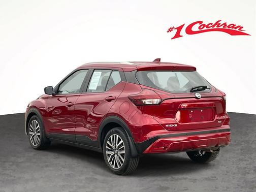 2021 Nissan Kicks SV