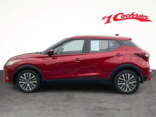 2021 Nissan Kicks SV