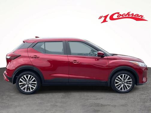 2021 Nissan Kicks SV