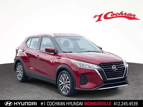 2021 Nissan Kicks SV