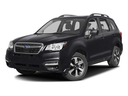 Dark Gray Metallic 2017 Subaru Forester 2.5i Premium