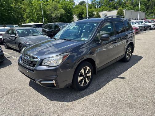 Dark Gray Metallic 2017 Subaru Forester 2.5i Premium