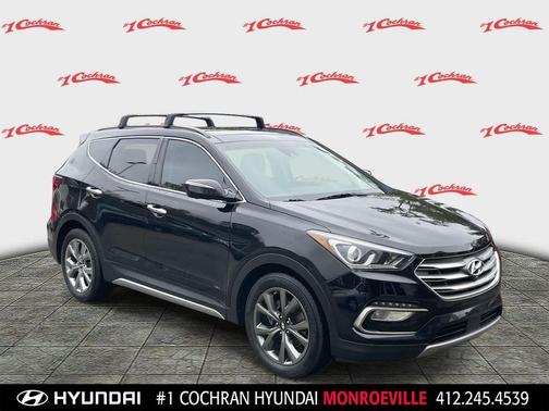 2018 Hyundai Santa Fe Sport 2.0L Turbo Ultimate