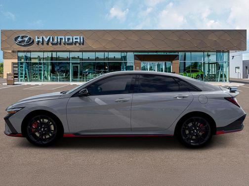 Cyber Gray 2026 Hyundai ELANTRA N Base