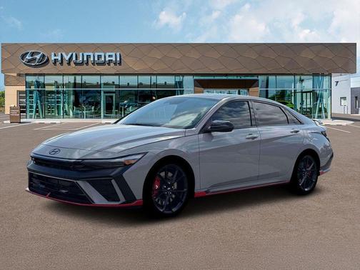 Cyber Gray 2026 Hyundai ELANTRA N Base