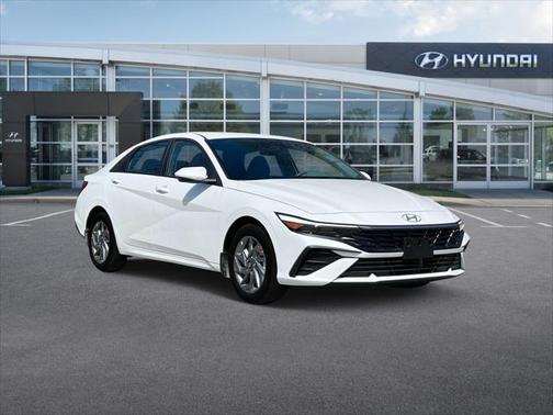 2025 Hyundai ELANTRA HEV Blue
