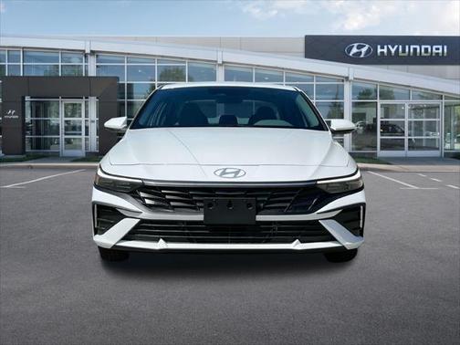 2025 Hyundai ELANTRA HEV Blue