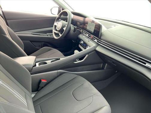 2025 Hyundai ELANTRA HEV Blue