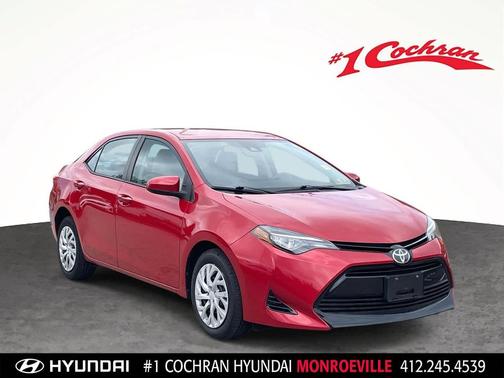 2017 Toyota Corolla LE