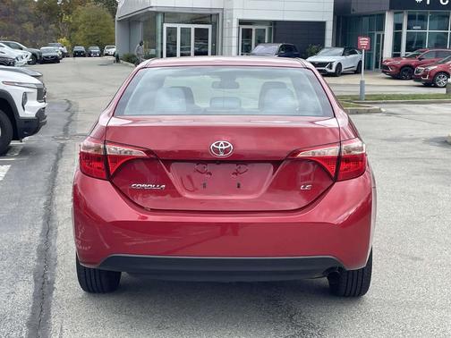 2017 Toyota Corolla LE