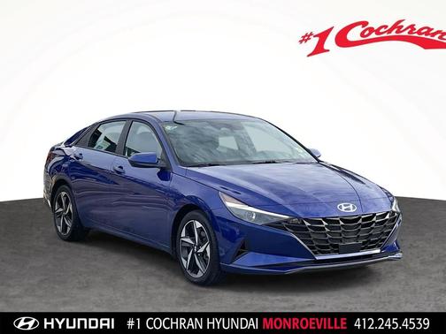 2023 Hyundai ELANTRA SEL