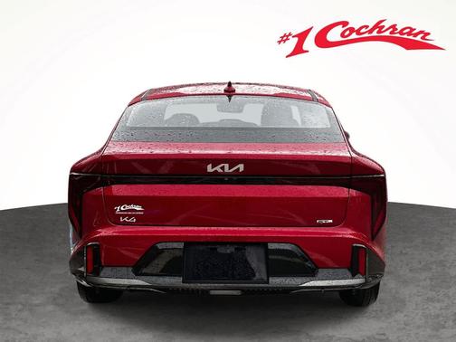 2025 Kia K4 GT-Line