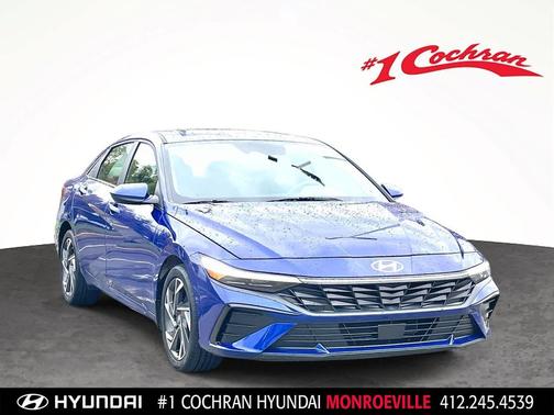 2024 Hyundai ELANTRA SEL