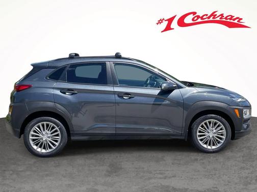 Thunder Gray 2019 Hyundai KONA SEL