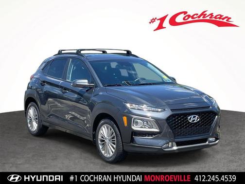 Thunder Gray 2019 Hyundai KONA SEL