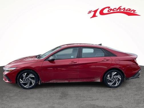 2025 Hyundai ELANTRA Sport