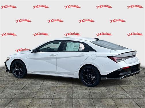 2025 Hyundai ELANTRA N Line