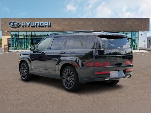 Phantom Black 2027 Hyundai SANTA FE Calligraphy