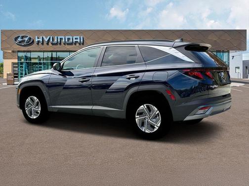 2025 Hyundai TUCSON Hybrid Blue