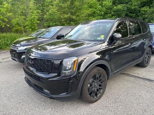 Black Copper 2022 Kia Telluride SX