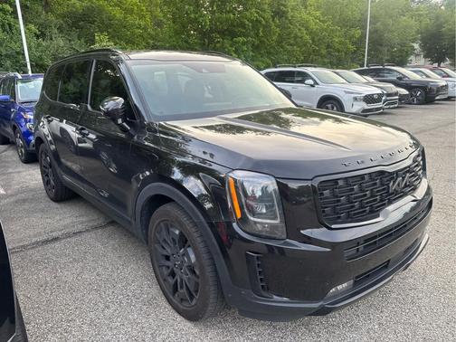 Black Copper 2022 Kia Telluride SX
