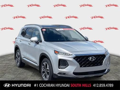 2019 Hyundai SANTA FE Ultimate 2.0T