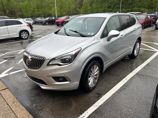 Galaxy Silver Metallic 2017 Buick Envision Preferred