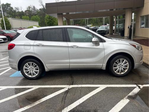 Galaxy Silver Metallic 2017 Buick Envision Preferred