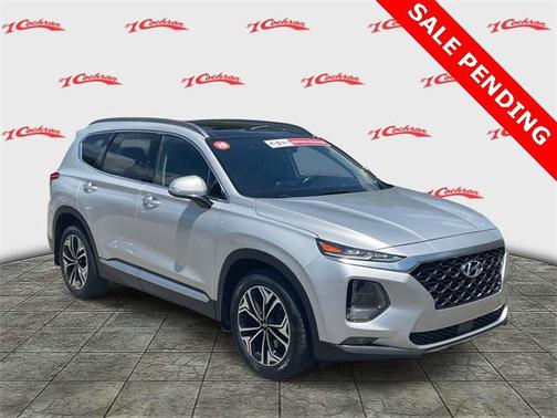 2019 Hyundai SANTA FE Ultimate 2.0T