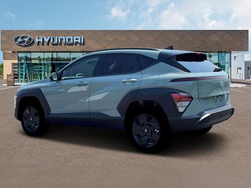 Mirage Green 2026 Hyundai KONA SEL Sport