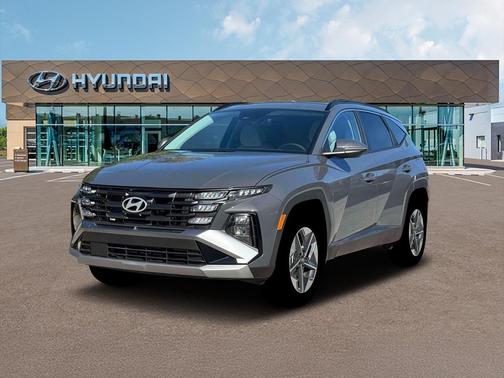 Ecotronic Gray 2026 Hyundai TUCSON Hybrid SEL Convenience
