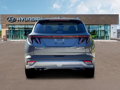 Ecotronic Gray 2026 Hyundai TUCSON Hybrid SEL Convenience