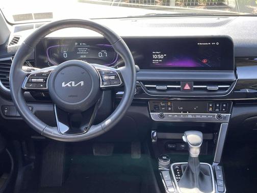 Gravity Gray 2025 Kia Seltos S
