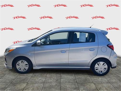 2021 Mitsubishi Mirage ES