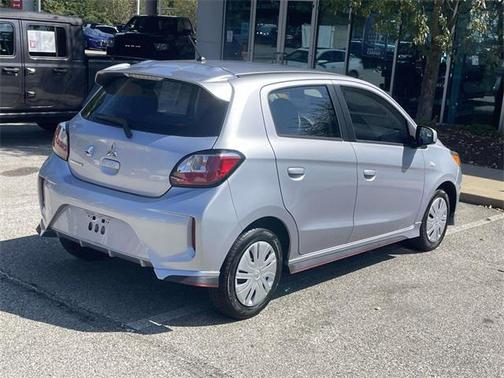 2021 Mitsubishi Mirage ES