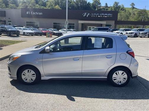 2021 Mitsubishi Mirage ES