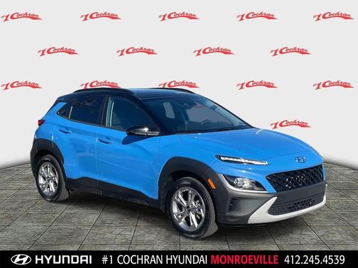 2022 Hyundai KONA SEL