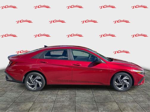 2025 Hyundai ELANTRA Sport