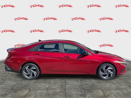 2025 Hyundai ELANTRA Sport