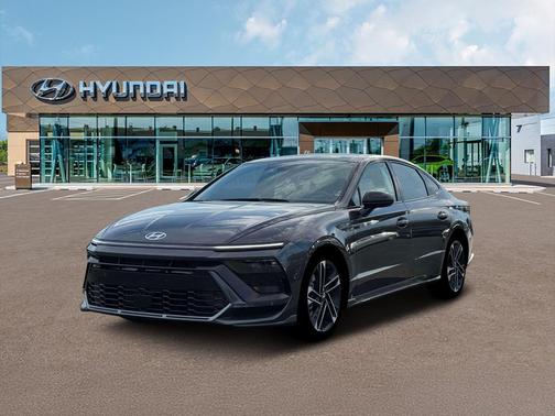 Portofino Gray 2026 Hyundai SONATA N Line