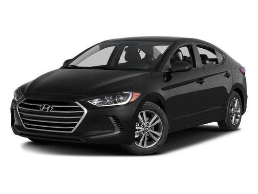 Shale Gray Metallic 2017 Hyundai ELANTRA Value Edition