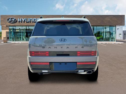 Hampton Gray 2026 Hyundai SANTA FE Calligraphy