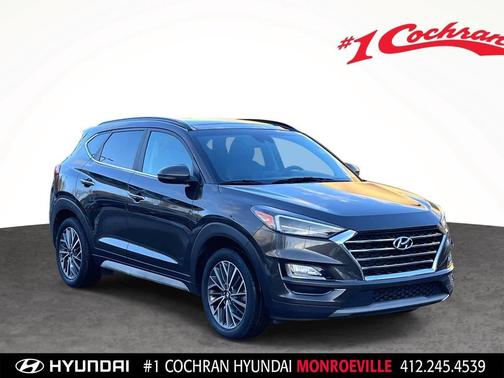 2020 Hyundai TUCSON Ultimate