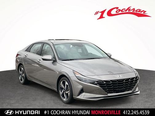 2023 Hyundai ELANTRA HEV Limited