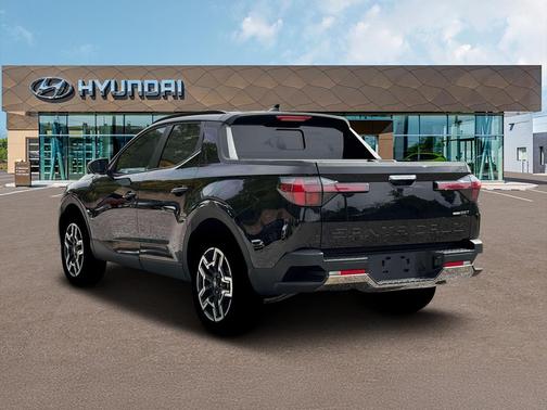 Phantom Black 2026 Hyundai SANTA CRUZ Limited
