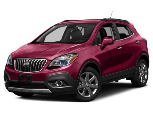 Carbon Black Metallic 2015 Buick Encore Base